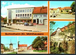 D9252 - Schlotheim Konsum Kaufhalle - Bild Und Heimat Reichenbach - Mühlhausen