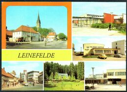 D9254 - TOP Leinefelde HO Gaststätte Kaufhalle Magnet Konsum Gaststätte - Bild Und Heimat Reichenbach - Leinefelde