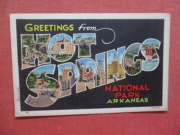 Greetings Hot Springs Arkansas > Hot Springs > Ref 4309 - Hot Springs