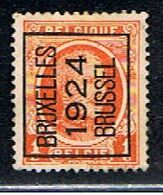 BELGIQUE 1720 // YVERT 190 // 1921-27 - Typos 1922-26 (Albert I.)