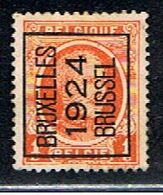 BELGIQUE 1720 // YVERT 190 // 1921-27 - Typo Precancels 1922-26 (Albert I)