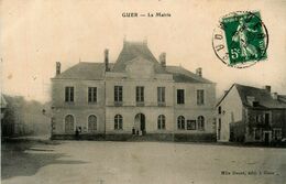 Guer * La Mairie * Hôtel De Ville - Guer Cötquidan