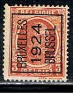 BELGIQUE 1723 // YVERT 192 // 1921-27 - Typo Precancels 1922-26 (Albert I)