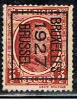 BELGIQUE 1725 // YVERT 192 // 1921-27 - Typografisch 1922-26 (Albert I)