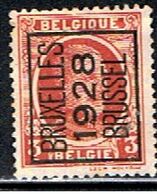 BELGIQUE 1726 // YVERT 192 // 1921-27 - Typo Precancels 1922-26 (Albert I)