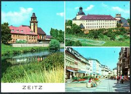 D9272 - Zeitz - Ikarus Omnibus - Bild Und Heimat Reichenbach - Zeitz