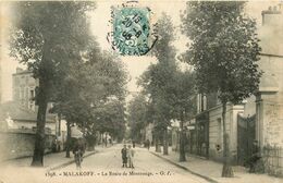 Malakoff * La Route De Montrouge - Malakoff