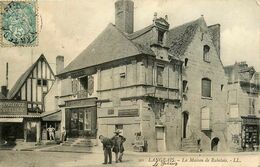 Langeais * La Maison De Rabelais * Boulangerie Patisserie * Commerce H. BOURDAIN - Langeais