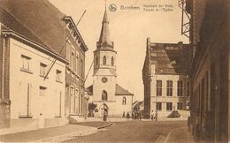 Bornhem / Bornem / Bornheim : Voorkant Der Kerk 1928 - Bornem