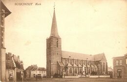 Boechout / Bouchout : Kerk - Böchout