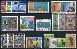 LUXEMBOURG - Année 1992 ** - Annate Complete