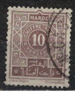 MAROC        N°  YVERT :   TAXE 29  OBLITERE       ( OB 8 / 36 ) - Timbres-taxe