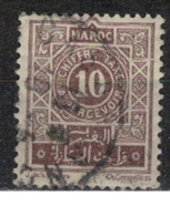 MAROC        N°  YVERT :   TAXE 29  ( 3 )   OBLITERE       ( OB 8 / 36 ) - Postage Due