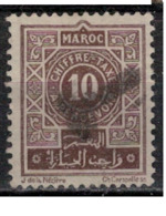 MAROC        N°  YVERT :   TAXE 29  ( 7 )   OBLITERE       ( OB 8 / 36 ) - Portomarken