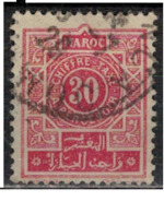 MAROC        N°  YVERT :   TAXE 31  ( 8 )  OBLITERE       ( OB 8 / 36 ) - Portomarken