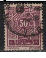 MAROC        N°  YVERT :   TAXE 32      OBLITERE       ( OB 8 / 36 ) - Timbres-taxe