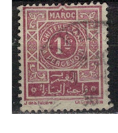 MAROC        N°  YVERT :   TAXE 33   ( 3 )  OBLITERE       ( OB 8 / 36 ) - Portomarken