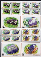 Aitutaki - WWF / Birds On Stamps Perf.  MNH** D110 - Unclassified