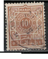 MAROC        N°  YVERT :   TAXE  52   ( 1 )  OBLITERE       ( OB 8 / 36 ) - Timbres-taxe