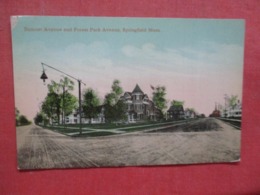 Summer Avenue & Forest Park Ave.  Massachusetts > Springfield    Ref 4309 - Springfield