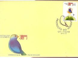 Macau & FDC Overseas Portugal, Environmental Protection 1993 (6868) - FDC