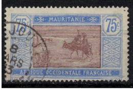MAURITANIE         N°  YVERT :  30  ( 1 ) OBLITERE       ( OB 8 / 37 ) - Used Stamps