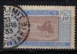MAURITANIE         N°  YVERT :  30  ( 9 ) OBLITERE       ( OB 8 / 37 ) - Used Stamps
