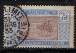 MAURITANIE         N°  YVERT :  30  ( 9 ) OBLITERE       ( OB 8 / 37 ) - Gebruikt