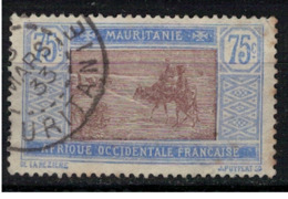 MAURITANIE         N°  YVERT :  30  ( 10 ) OBLITERE       ( OB 8 / 37 ) - Used Stamps