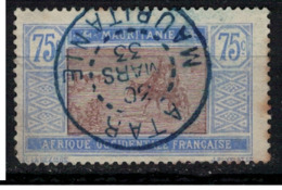 MAURITANIE         N°  YVERT :  30  ( 11 ) OBLITERE       ( OB 8 / 37 ) - Used Stamps