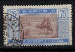 MAURITANIE         N°  YVERT :  30  ( 15 ) OBLITERE       ( OB 8 / 37 ) - Usados