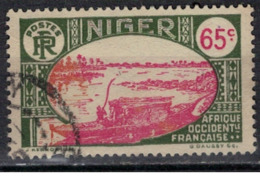 NIGER        N°  YVERT :  42   ( 4 ) OBLITERE       ( OB 8 / 37 ) - Used Stamps