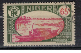 NIGER        N°  YVERT :  42   ( 6 ) OBLITERE       ( OB 8 / 37 ) - Used Stamps