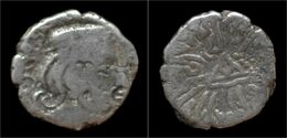 India Western Satraps King Visvasimha III AR Drachm - Indias