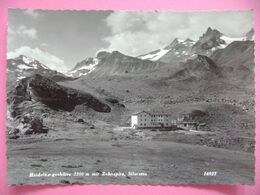Austria: Heidelberghutte Mit Zahnspitz, Silvretta - Mit Stempel Aus Der Hütte - Ca 1960s Unused - Ischgl