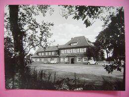 Germany: Buchholz - Meilsen - Meyers Gasthaus "Hoheluft" - Hostel, Shaellstation - Old Car Volkswagen - Ca 1960s Unused - Buchholz