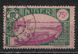 NIGER        N°  YVERT :  43   ( 2 )  OBLITERE       ( OB 8 / 37 ) - Used Stamps