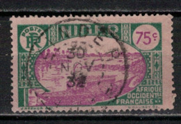 NIGER        N°  YVERT :  43   ( 10 )  OBLITERE       ( OB 8 / 37 ) - Used Stamps