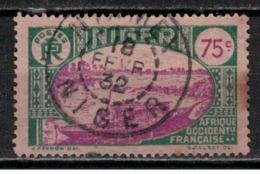 NIGER        N°  YVERT :  43   ( 11 )  OBLITERE       ( OB 8 / 37 ) - Used Stamps