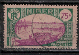NIGER        N°  YVERT :  43   ( 12 )  OBLITERE       ( OB 8 / 37 ) - Used Stamps
