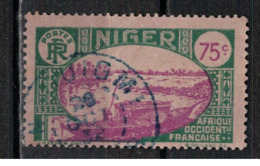NIGER        N°  YVERT :  43   ( 16 )  OBLITERE       ( OB 8 / 37 ) - Used Stamps