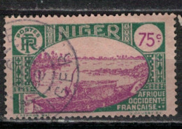 NIGER        N°  YVERT :  43   ( 17 )  OBLITERE       ( OB 8 / 37 ) - Used Stamps