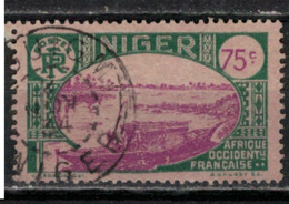 NIGER        N°  YVERT :  43   ( 18 )  OBLITERE       ( OB 8 / 37 ) - Used Stamps