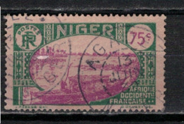 NIGER        N°  YVERT :  43   ( 20 )  OBLITERE       ( OB 8 / 37 ) - Used Stamps