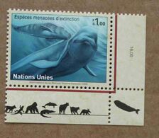 Ge08-01 : Nations-Unies (Genève) / Protection De La Nature - Bélouga (baleine Blanche, Dauphin Blanc Et Marsouin Blanc) - Unused Stamps