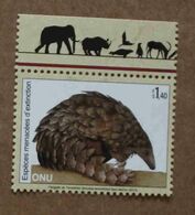 Ge13-01 : Nations-Unies (Genève) / Protection De La Nature - Pangolin De Temminck Ou Pangolin Terrestre Du Cap - Ongebruikt