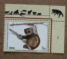 Ge13-01 : Nations-Unies (Genève) / Protection De La Nature - Potto De Bosman (Perodicticus Potto) - Unused Stamps