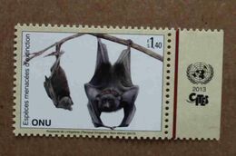 Ge13-01 : Nations-Unies (Genève) / Protection De La Nature - Roussette De Livingstone (Pteropus Livinstonii ) - Ungebraucht