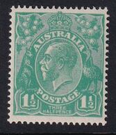 Australia 1923 Geo V Single Wmk SG 61 Mint Never Hinged - Neufs