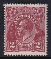 Australia 1924 Geo V Single Wmk SG 78 Mint Never Hinged - Mint Stamps